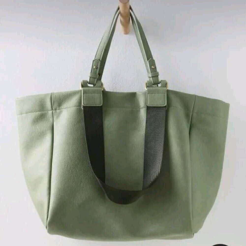 Free People Ventura Vegan Tote Bag NWOT